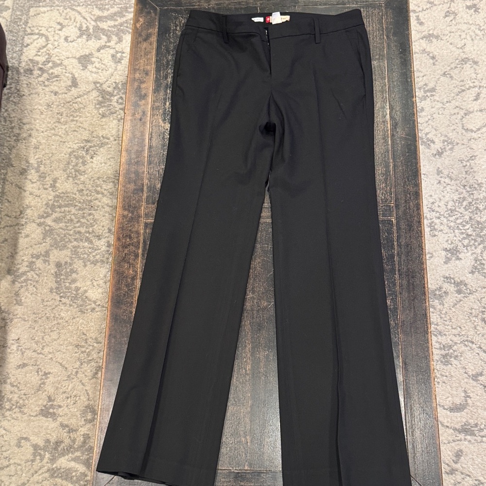 GAP Black Stretch Fit Trousers